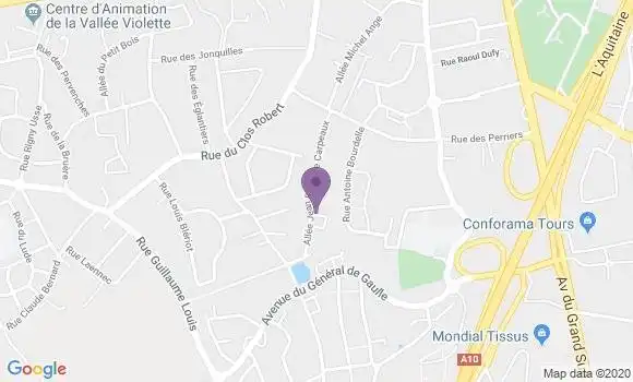 Localisation Charles Christine