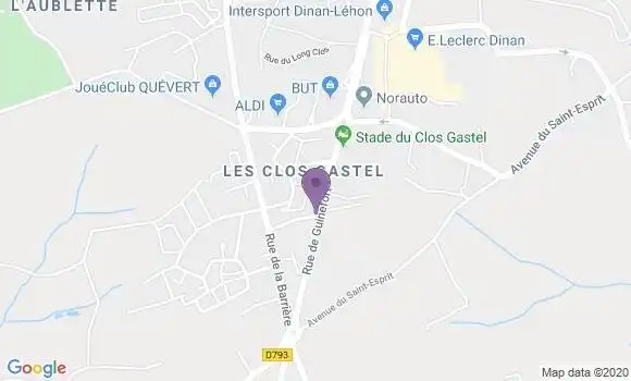 Localisation Moga Gilbert