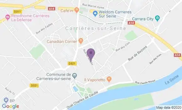 Localisation Willemain Luc