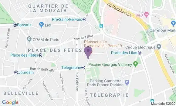 Localisation Pages Marie Paule