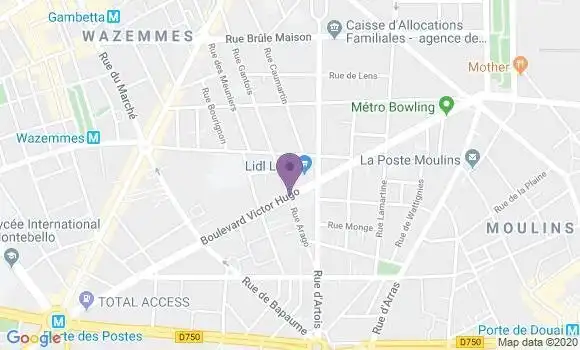 Localisation Joly Willy