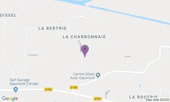 Localisation Vidaling Jean Claude