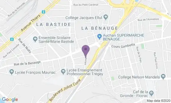 Localisation El Chidiac Alfred