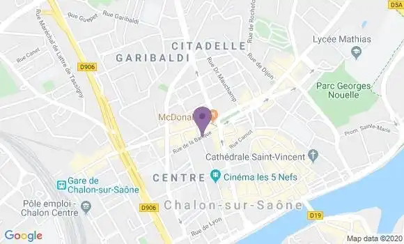 Localisation Guilloux Philippe