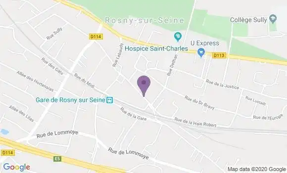Localisation Lefranc Goslis Valérie
