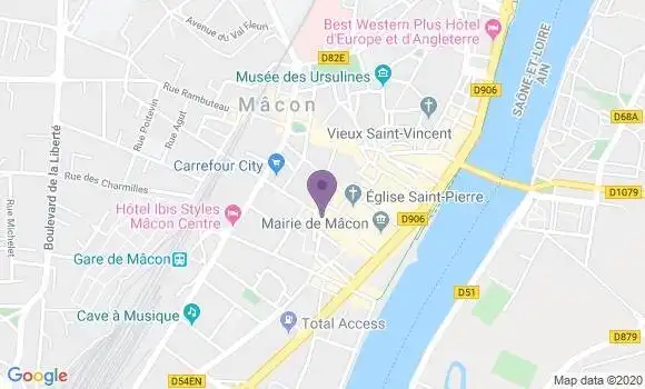 Localisation Jaillet Alain