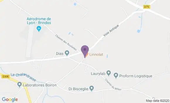 Localisation Commeaux Anne