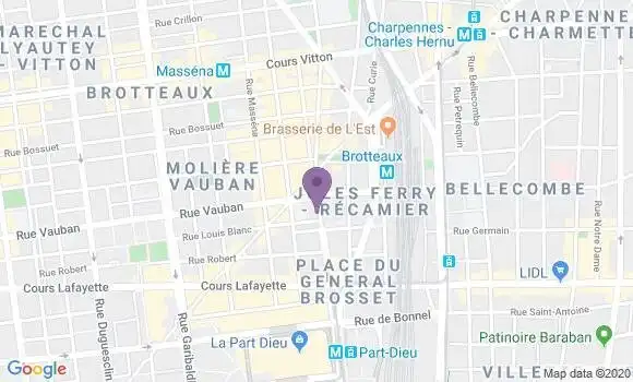Localisation Mantini Patrick