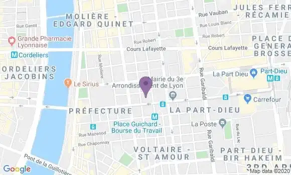 Localisation Remond Cécile