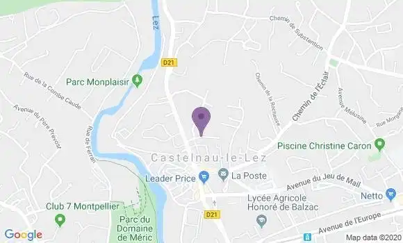 Localisation Thery Ghislain