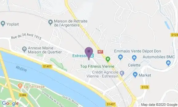 Localisation Tranchant Didier