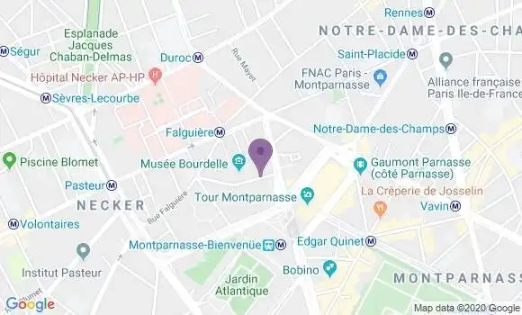 Localisation Dussart Bruno