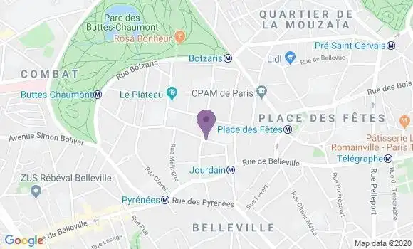Localisation Fay Jean Nicolas
