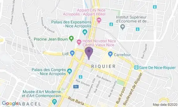 Localisation Piard Emmanuelle