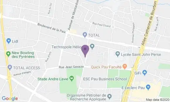 Localisation Maury Florence