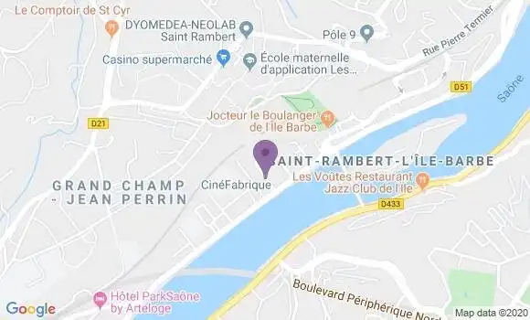 Localisation Putz Dominique
