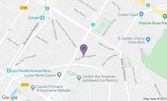 Localisation Dachet Laurent