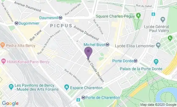 Localisation De Montal Rachel