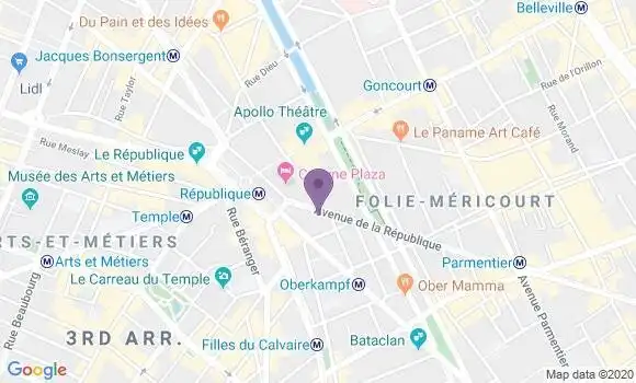 Localisation Bouvier Tirant Benoît