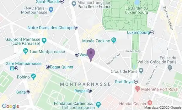 Localisation Terrones Olivier