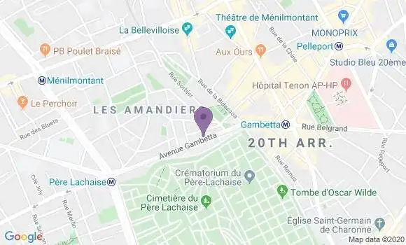 Localisation De Herdt Pascal