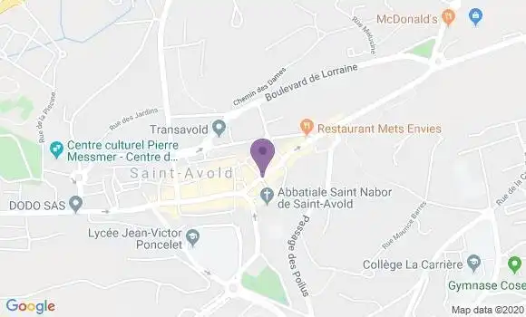 Localisation Antoine Denis