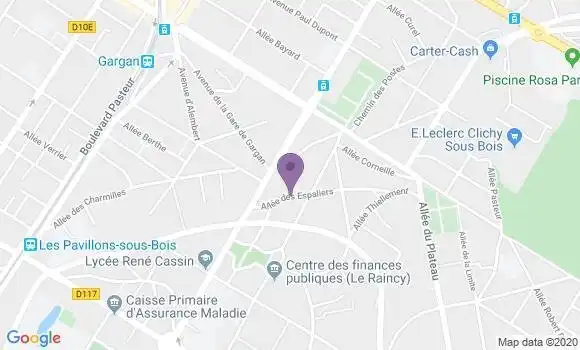 Localisation Alamargot Christophe