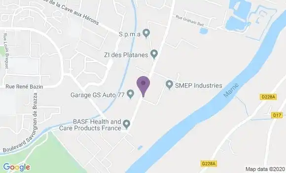 Localisation Languin Myriam