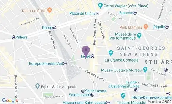 Localisation Delestre Christophe
