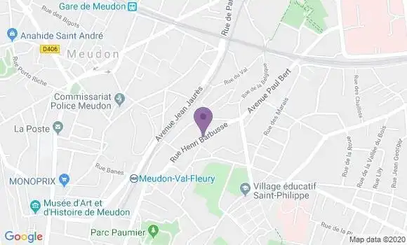 Localisation Falize Jean