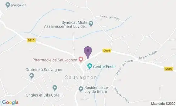Localisation Despagnet Valérie