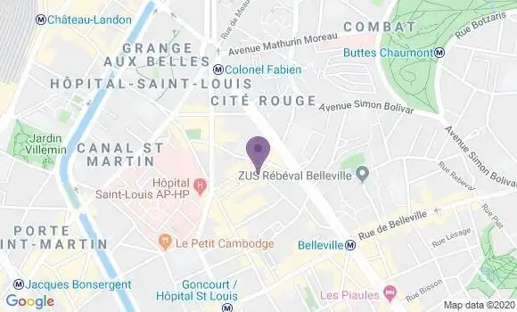 Localisation Barache Jean Baptiste