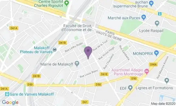 Localisation Muller Christophe
