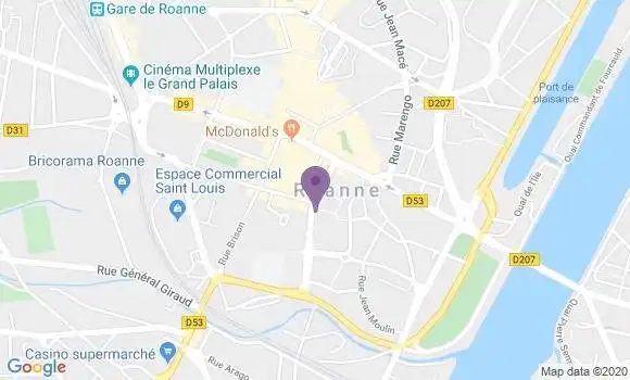 Localisation Court Emmanuel