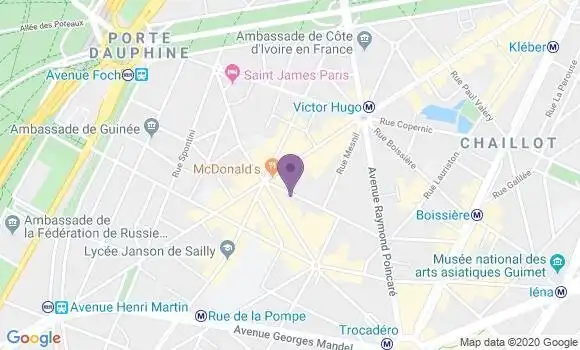 Localisation Roger Jean François