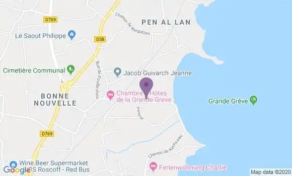 Localisation Cabioch Thierry