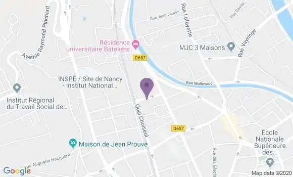 Localisation Friot Jean Baptiste
