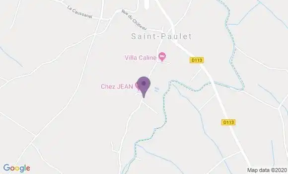 Localisation Fogler Jean