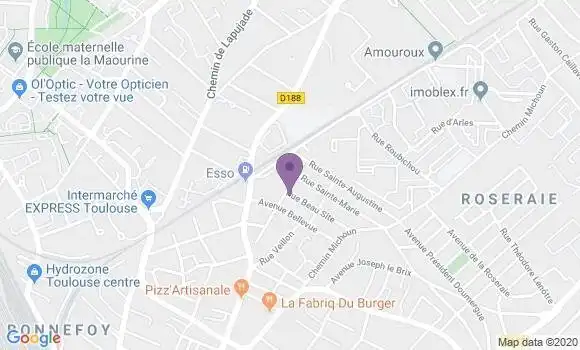 Localisation Martin Jean Charles