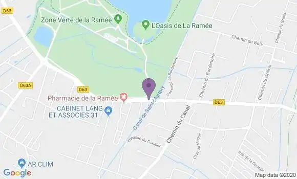 Localisation Hillere Fabienne