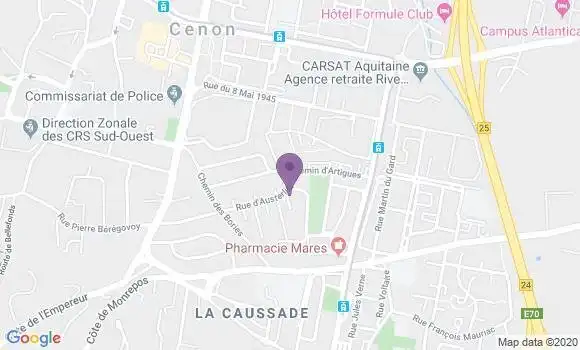 Localisation Moyal Daniel