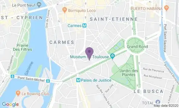 Localisation Thalamas Langloÿs Laurence
