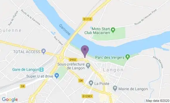 Localisation Pradal Christian