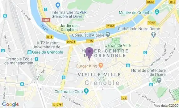 Localisation Bressy Vincent
