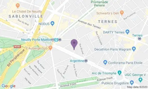 Localisation Huot Alexandre