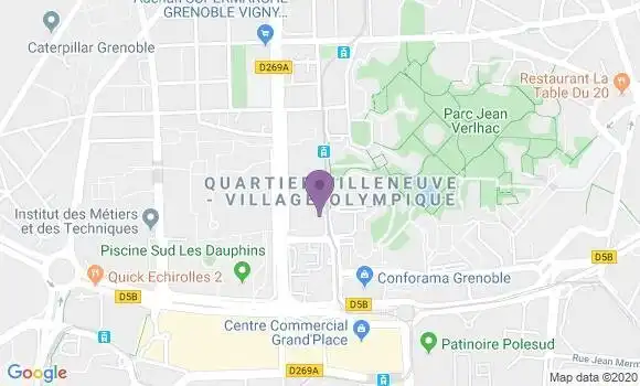 Localisation Le Tiec Jean Marie