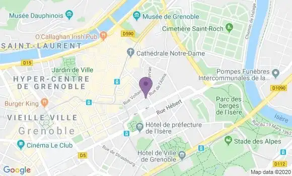 Localisation Noell Olivier