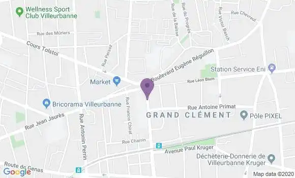 Localisation Lambert Fabienne