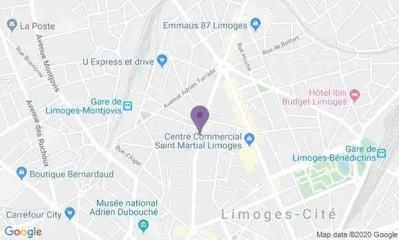 Localisation Teoule Michel