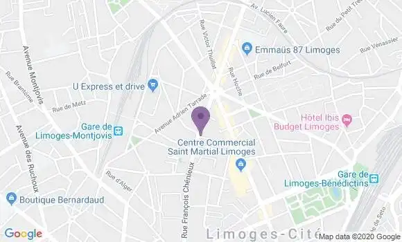 Localisation Piquet David
